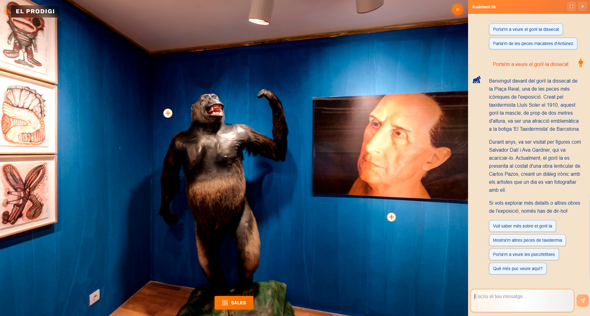 El Prodigi — Tour Virtual 360° amb IA